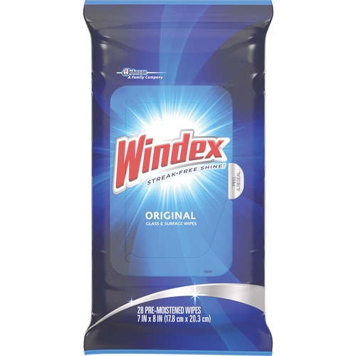 Windex Original Glass & Surface Wipes