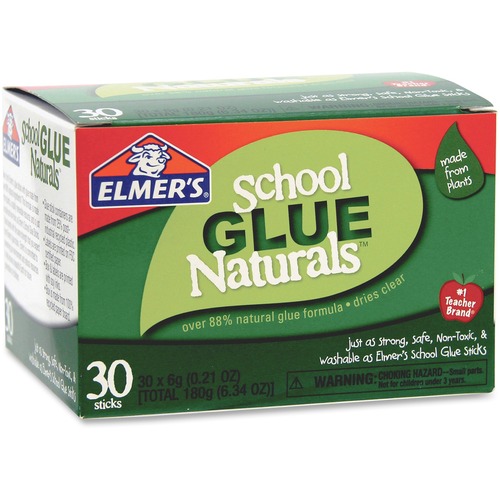 Elmer's Elmer's School Glue Naturals 30 pack 6g Glue Stick