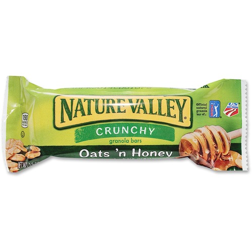 NATURE VALLEY Oats And Honey Crunchy Granola Bars