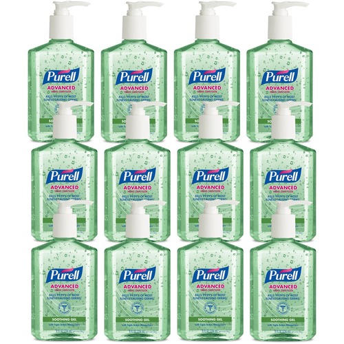 Purell Advanced With Aloe Instant Hand Sanitizer