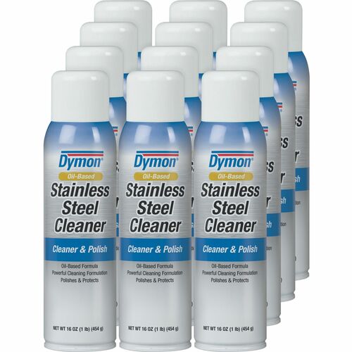 Dymon Stainless Steel Cleaner - Oil Based