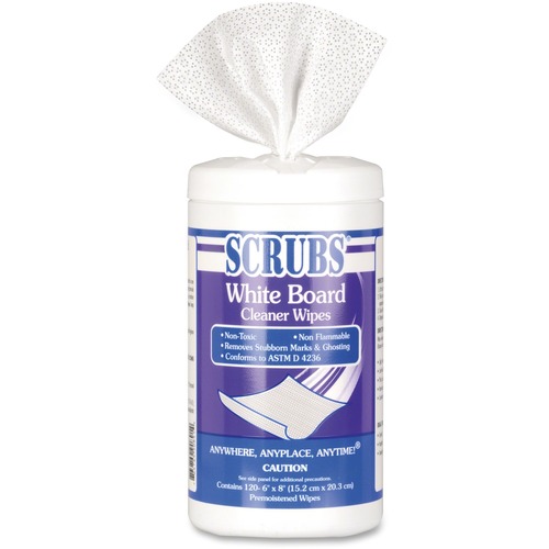 Scrubs Scrubs White Board Cleaner Wipes