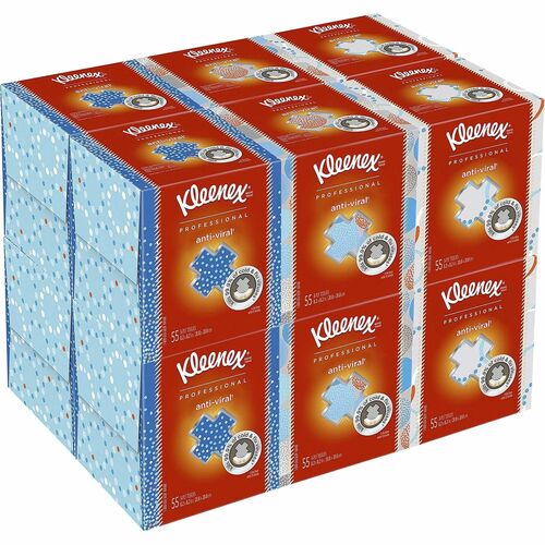 Kleenex Anti-Viral Facial Tissue