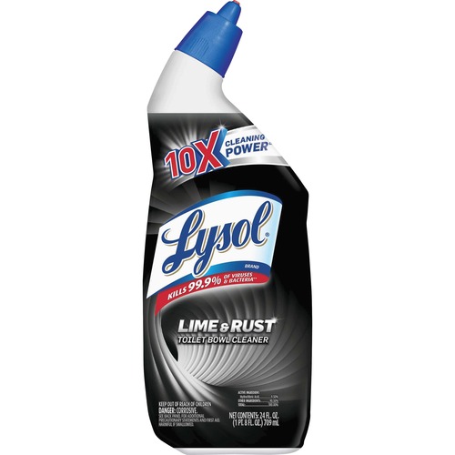 Lysol Lysol Toilet Bowl Cleaner with Lime & Rust Remover
