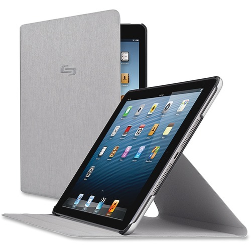 Solo Millennia Carrying Case for iPad Air - Titanium