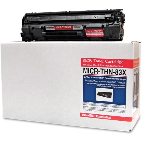 Micromicr MICR Toner Cartridge - Replacement for HP (83X) - Magenta