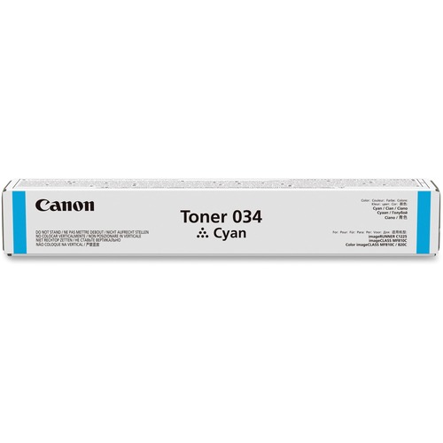 Canon Toner Cartridge - Cyan