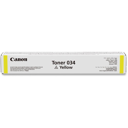 Canon Toner Cartridge - Yellow