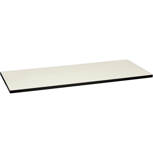 HON Huddle Silver Multipurpose Rectangular Tabletop