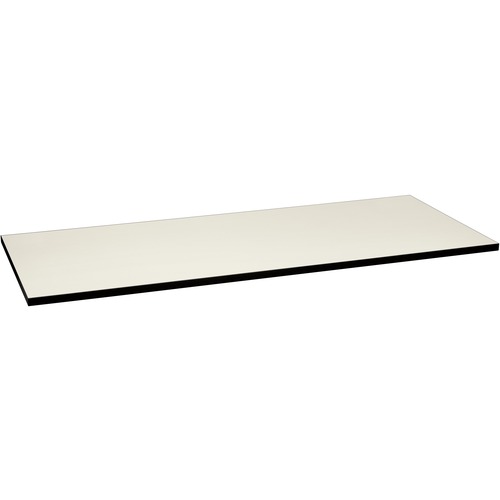 HON Huddle Silver Multipurpose Rectangular Tabletop