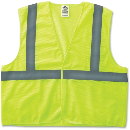 GloWear GloWear Class 2 Lime Super Econo Vest
