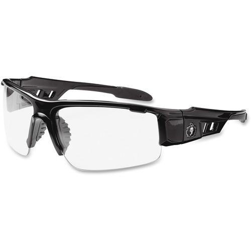 Ergodyne Ergodyne Dagr Clear Lens Half Frame Safety Glasses