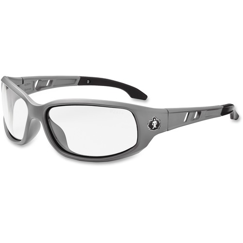 Ergodyne Valkyrie Clr Lens/Gray Frm Safety Glasses