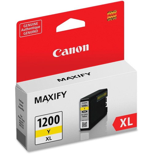 Canon PGI-1200XL Y Ink Cartridge - Yellow