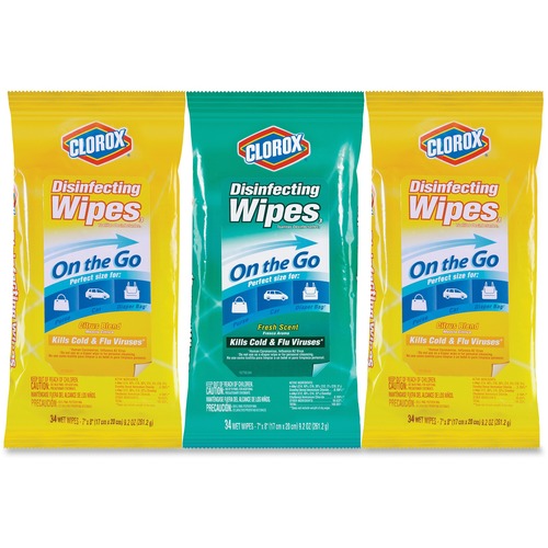 Clorox Disinfecting Wipes Pack
