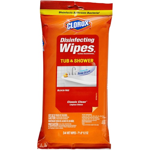 Clorox Clorox Tub/Shower Disinfecting Wipes