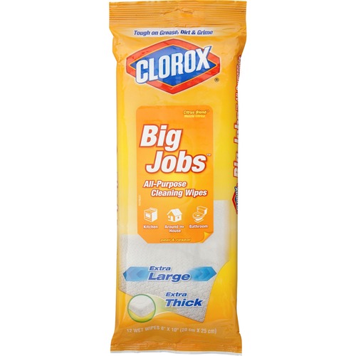 Clorox Big Jobs All-purpose Cleaning Wipes