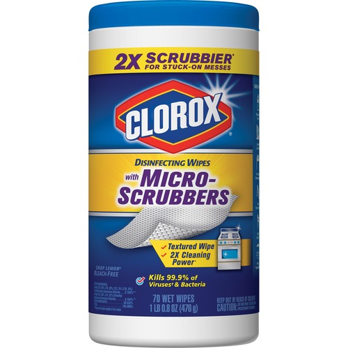 Clorox Clorox Micro-Scrubbers Disinfecting Wipes