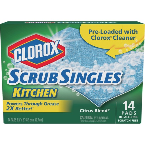Clorox Clorox ScrubSingles Kitchen Scrubbing Pads