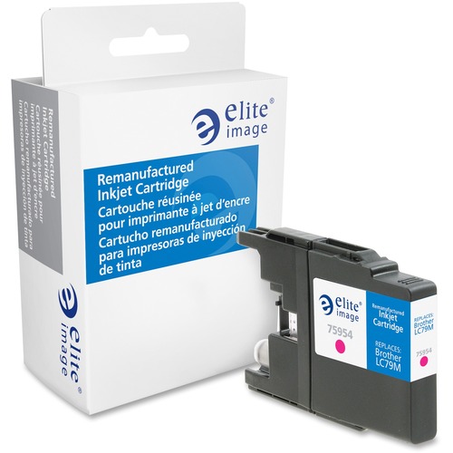 Elite Image Ink Cartridge - Remanufactured for Brother (LC79M) - Magen