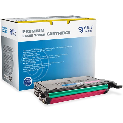 Elite Image Toner Cartridge - Remanufactured for Samsung (CLP670M) - M