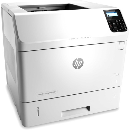 HP LaserJet M604n Laser Printer - Monochrome - 1200 x 1200 dpi Print -