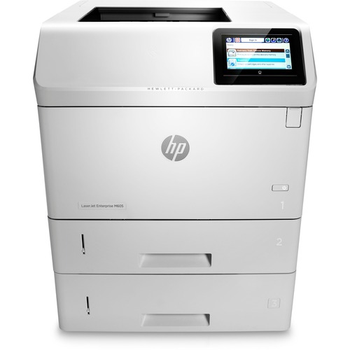 HP HP LaserJet M605x Laser Printer - Monochrome - 1200 x 1200 dpi Print -