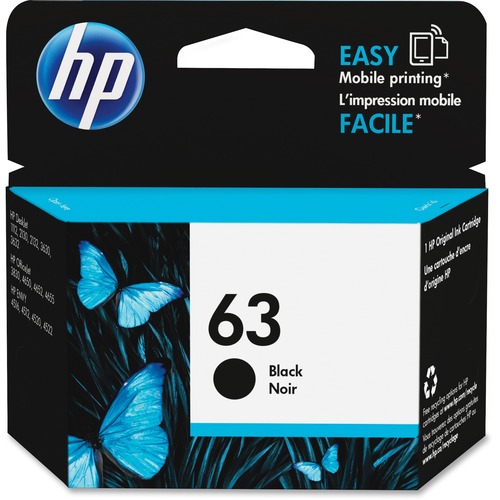HP HP 63 Ink Cartridge - Black