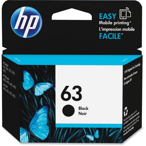 HP 63 Ink Cartridge - Black