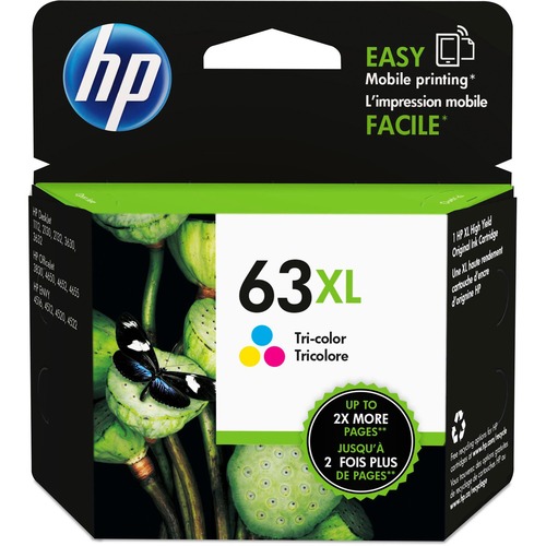 HP HP 63XL Ink Cartridge - Tri-color