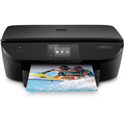 HP HP Envy 5660 Inkjet Multifunction Printer - Color - Photo Print - Desk