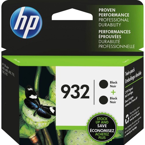 HP HP 932 Ink Cartridge - Black
