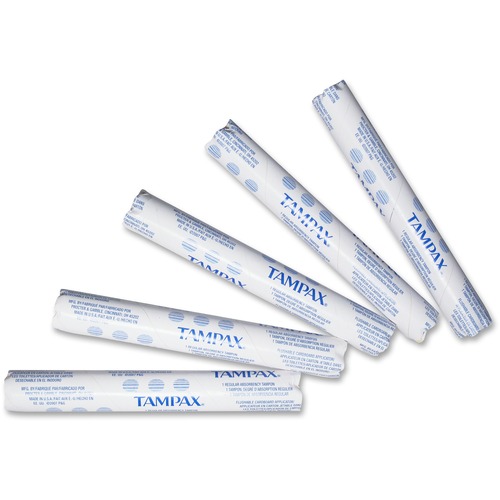 Tampax Hospeco Vending Machine Tampon Sleeves