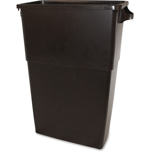 Thin Bin 23-gal Brown Container