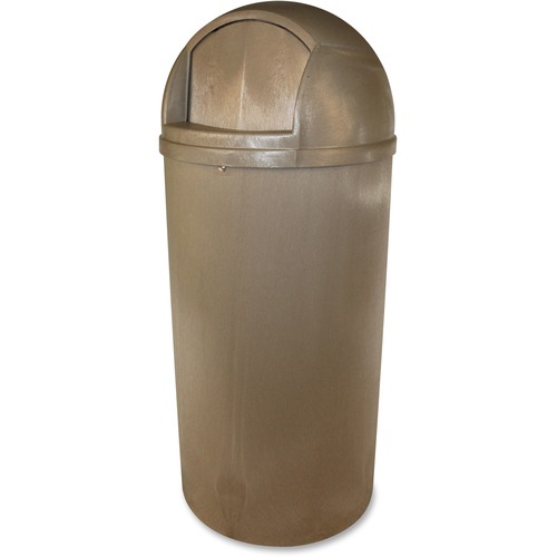 Impact Products 21-gal Bullet In/Outdoor Receptacle