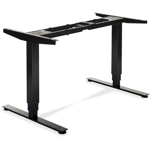 Lorell Electric Height Adj. Sit-Stand Desk Frame
