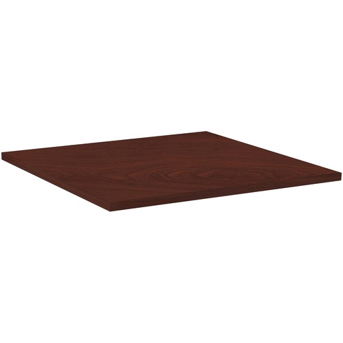 Lorell Hospitality Square Tabletop - Mahogany