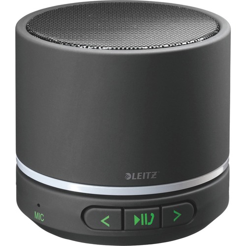 Leitz Leitz Speaker System - Portable - Battery Rechargeable - Wireless Spea