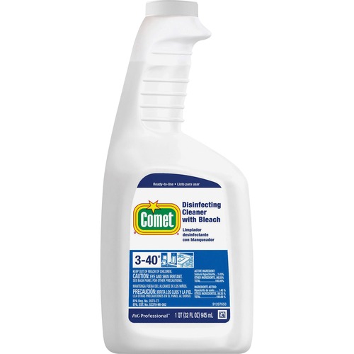 Comet Comet Disinfecting Cleaner w/Bleach