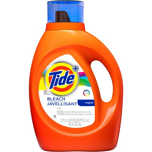 Tide Plus Bleach Laundry Detergent