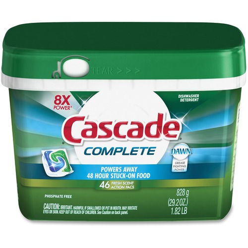 Cascade Complete Dishwasher Pacs