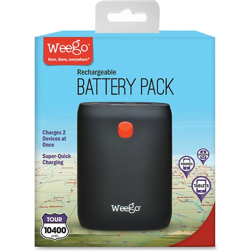Weego Tour 10400 Battery Pack