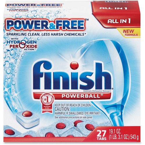 Finish PowerBall Dishwasher Tabs