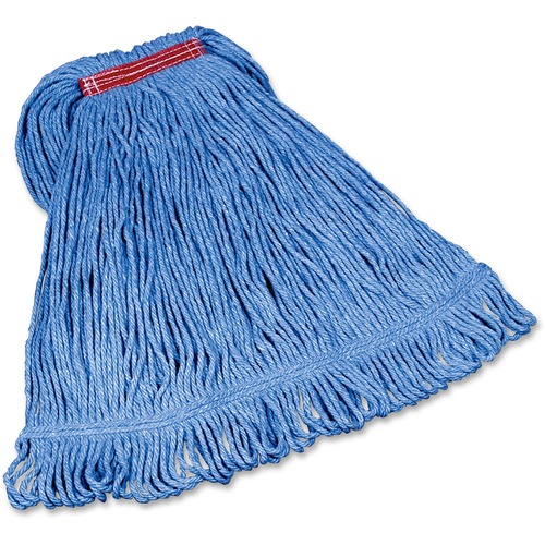 Rubbermaid Commercial Rubbermaid Commercial Super Stitch Cotton Synthetic Mop