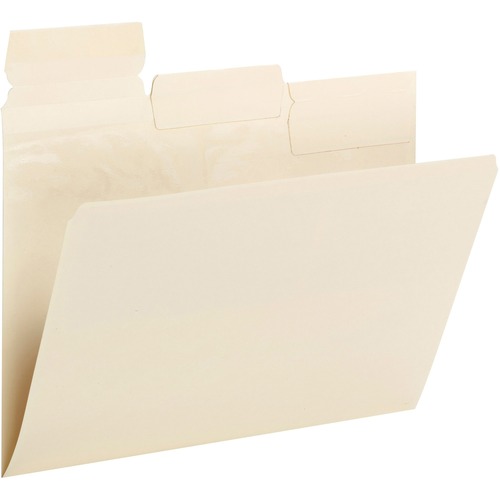 Smead Smead Pick-A-Tab Color File Folder
