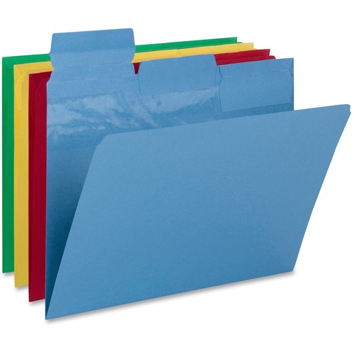 Smead Pick-A-Tab Color File Folder