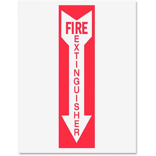 Tarifold Tarifold Safety Sign Inserts-Fire Extinguisher