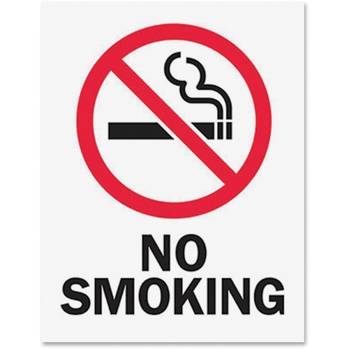 Tarifold Magneto Safety Sign Inserts-No Smoking