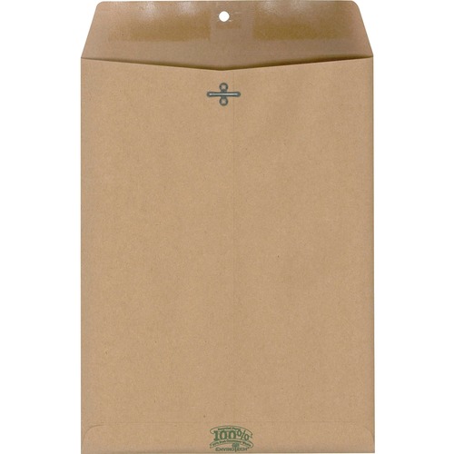 Ampad Ampad Natural Brown Clasp Envelopes