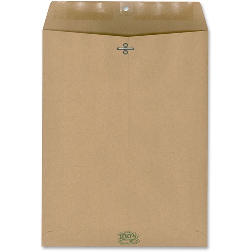 Ampad Ampad Natural Brown Clasp Envelopes